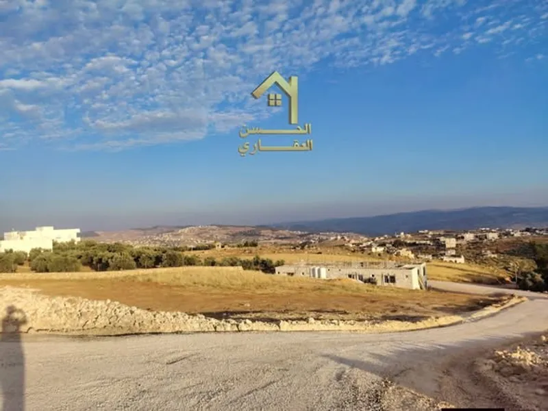 قطعه ارض للبيع جرش دير الليات - ميسر ذهبون