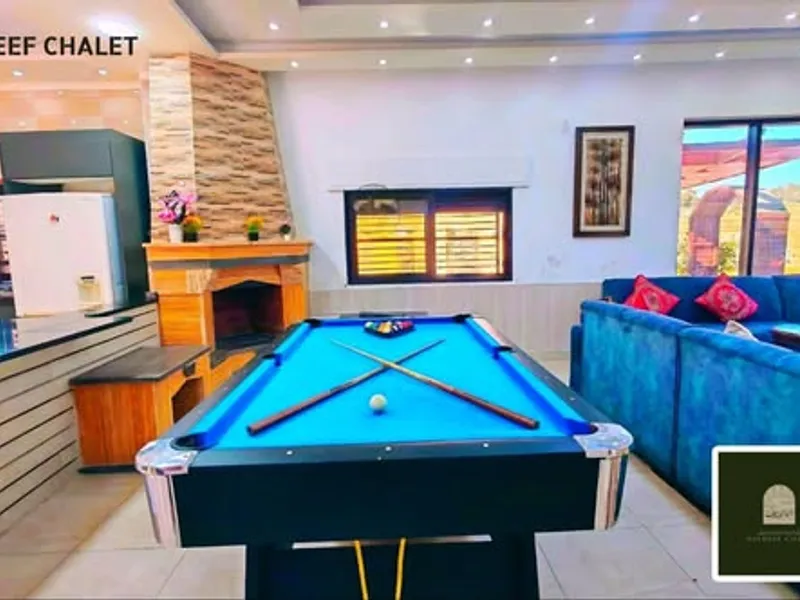 شاليه مميز و قريب و هادئ